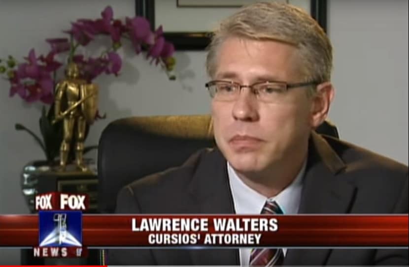 Larry Walters Cursios' Attorney