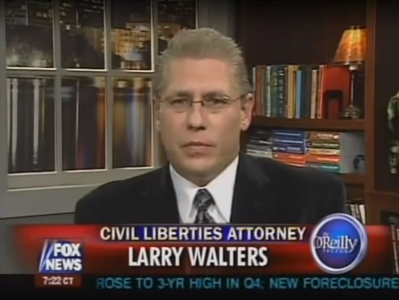 Civil liberties attorney