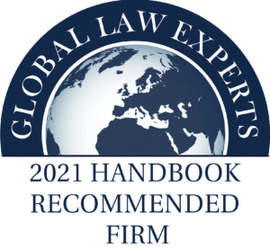 Skill Gaming Law - GLE Handbook 2021 Recommended Firm