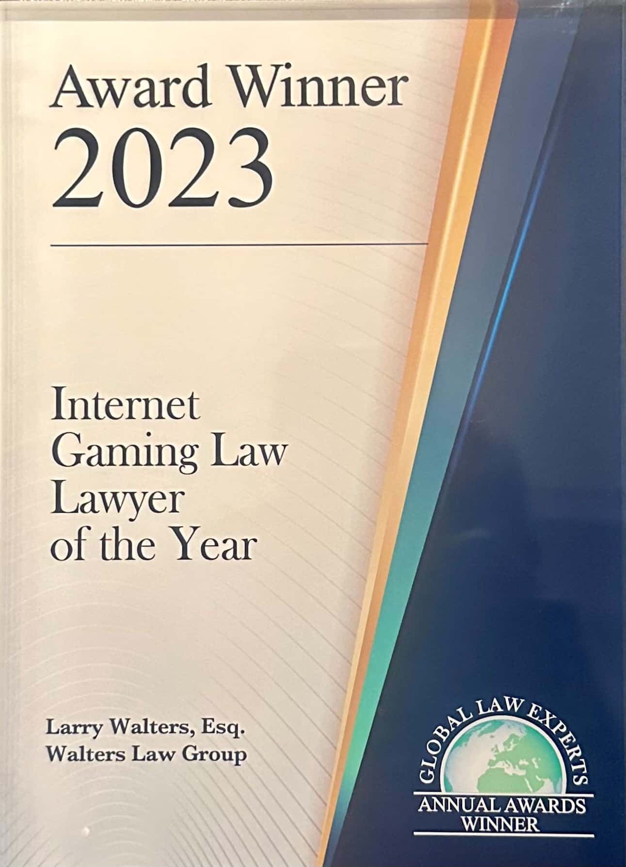Global Law Experts 2021