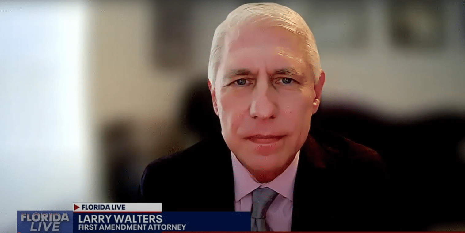 Lawrence Walters comments on the First Amendment issues relating to the death of Charlie Kirk