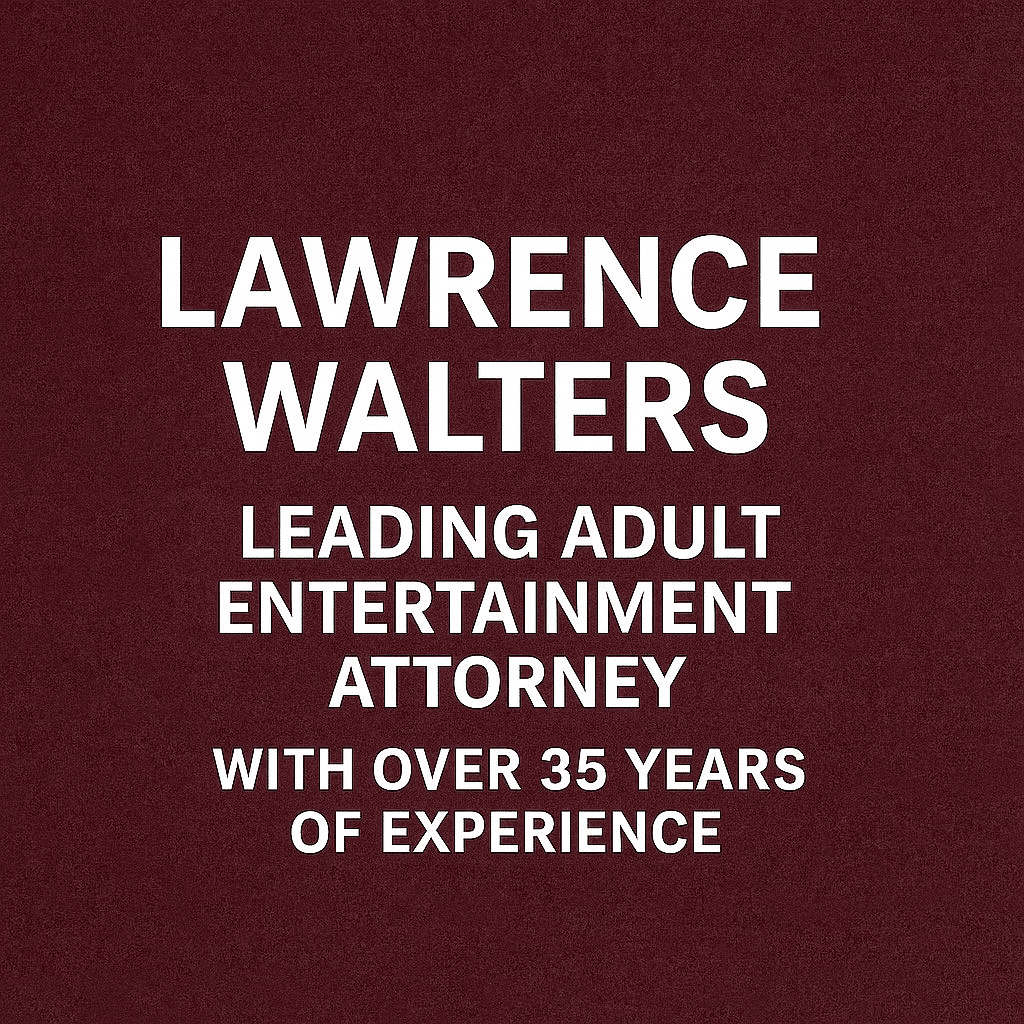 Lawrence walters leading adult entertainment attorney