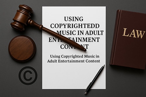 Using Copyrighted Music in Adult Entertainment Content