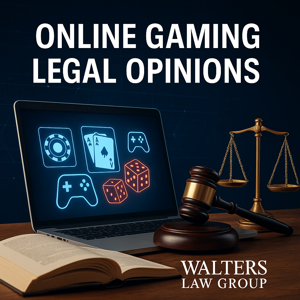 online gaming legal opionions