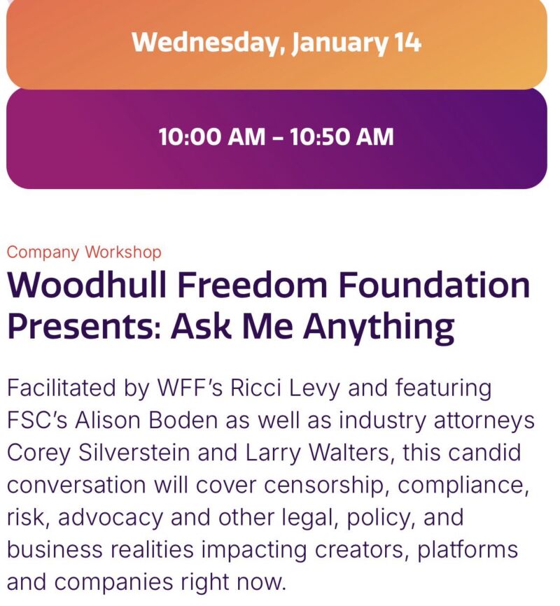 Image for the Tweet beginning: Join Lawrence Walters, @myadultattorney Savannah