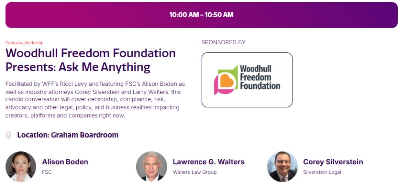 Image for the Tweet beginning: Join me and @WaltersLawGroup, @AlisonBodenFSC,